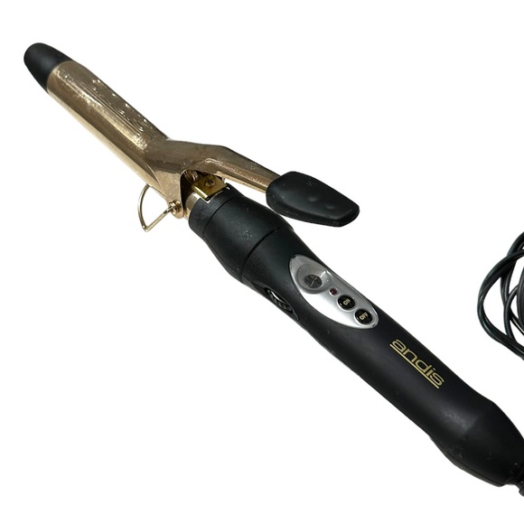 Andis CI-44 1” Professional Gold Ceramic Curling Iron EUC - Picture 4 of 10